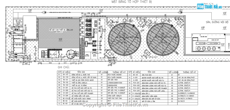 trạm cấp nước,trạm xử lý nước cấp,cấp nước,xử lý nước,bản vẽ nhà máy nước cấp khu công nghiệp,công trình nước sạch nông thôn
